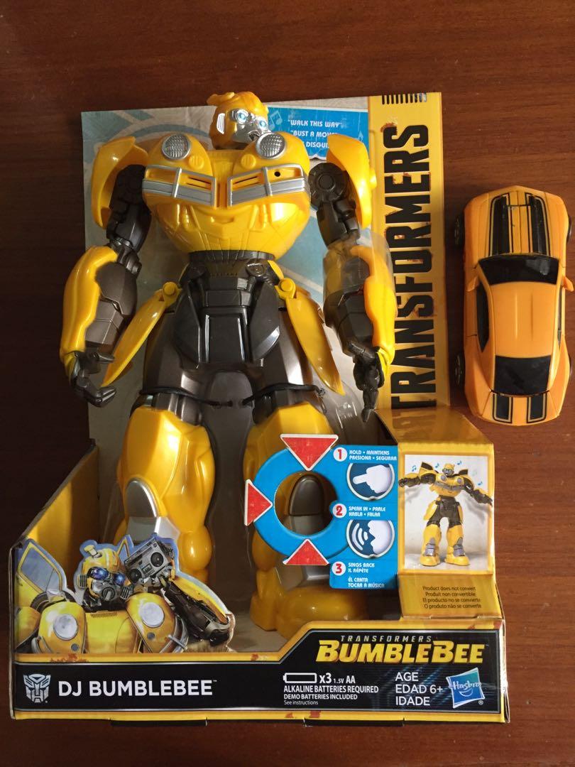 transformers bumblebee dj bumblebee