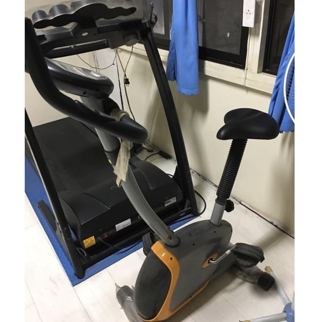 2 in 1 exercise bike