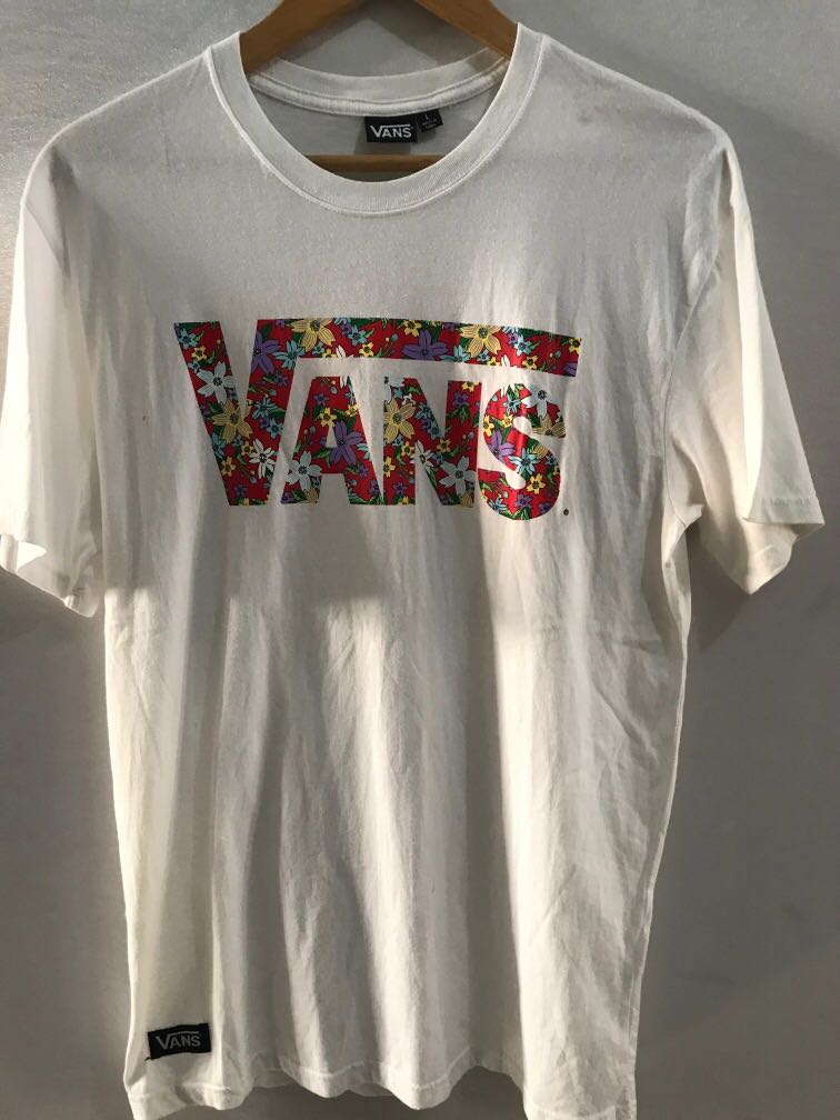 Harga t shirt vans original discount