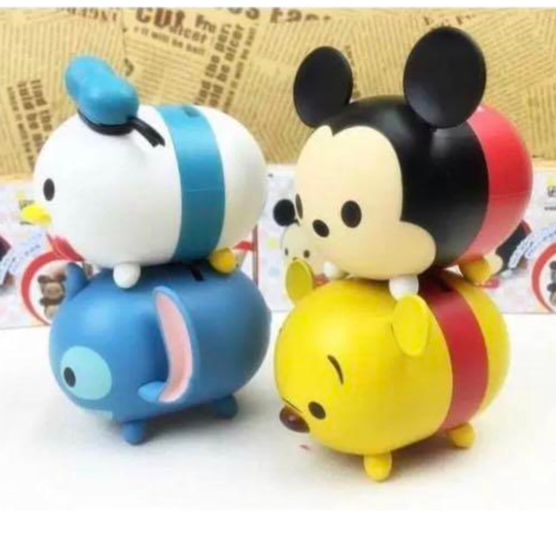 tsum tsum piggy bank