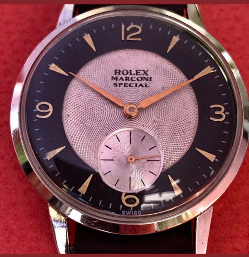 Rolex marconi best sale
