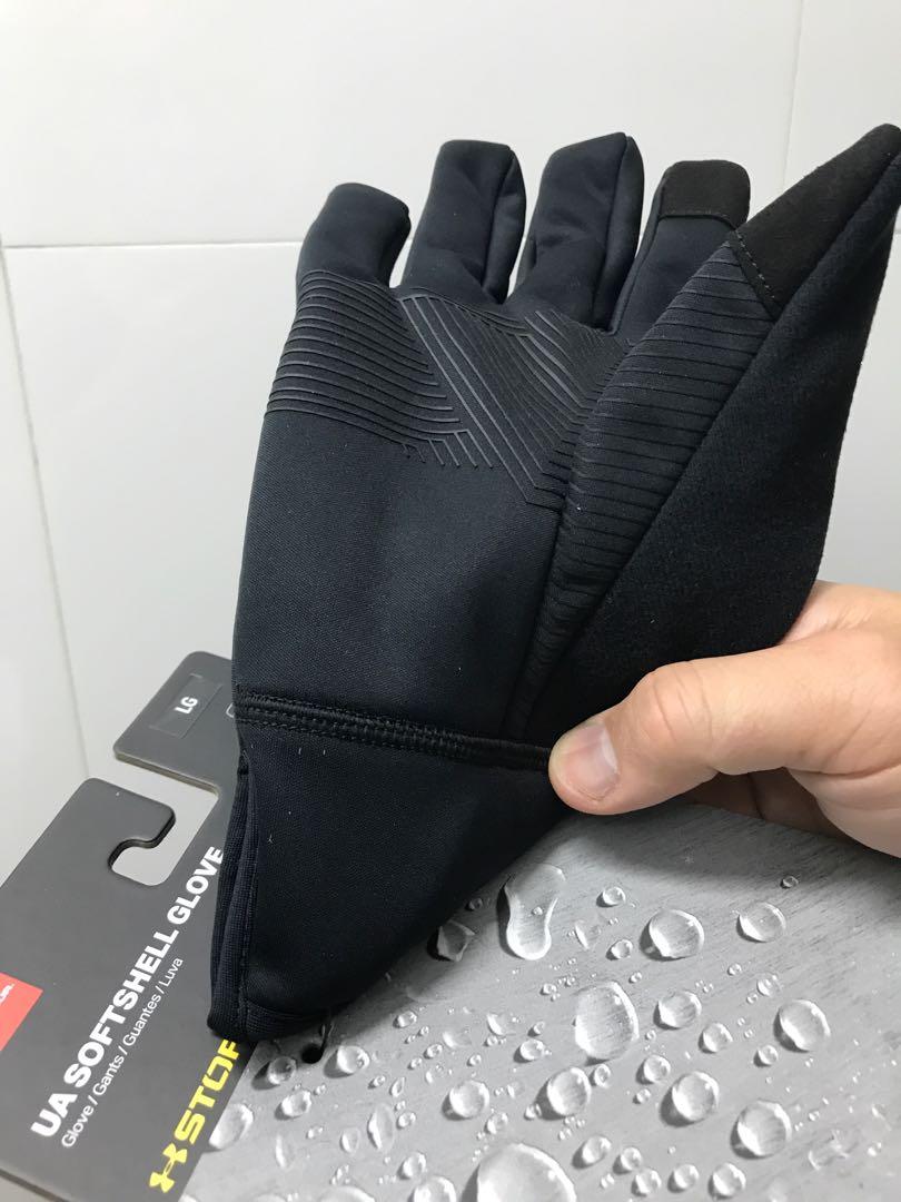 under armour ua softshell glove