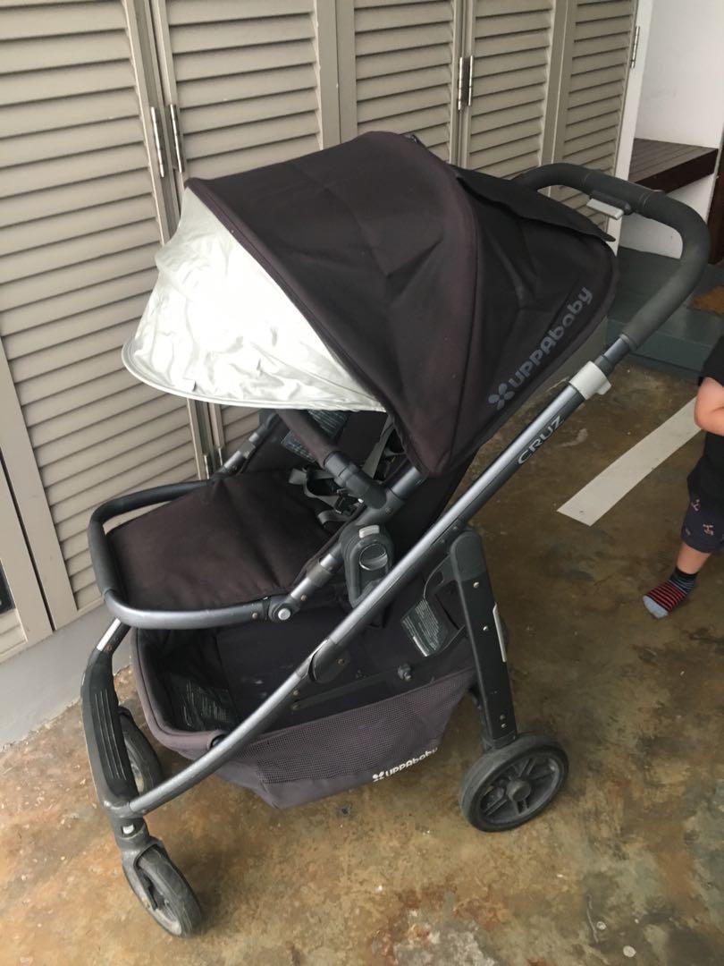 uppababy pram organiser