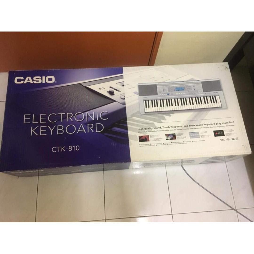 Casio ctk hot sale 810 midi