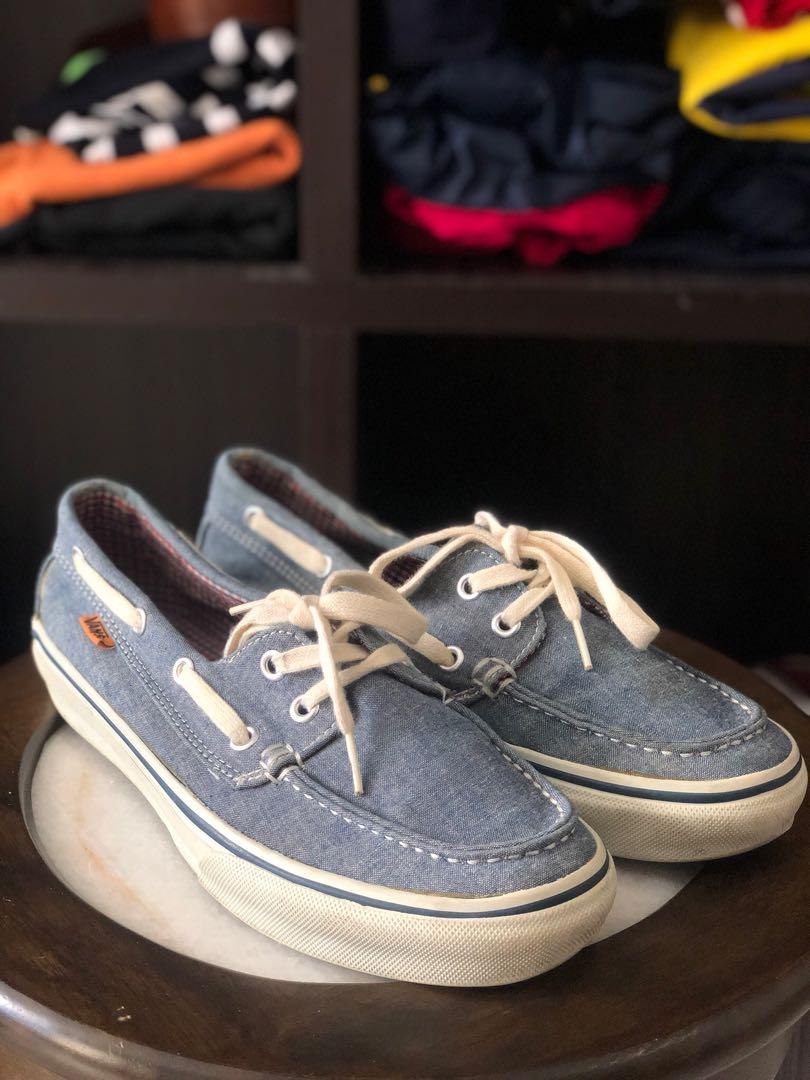 VANS FUKUTOO CHAUFFUER BOAT SHOES, Men 