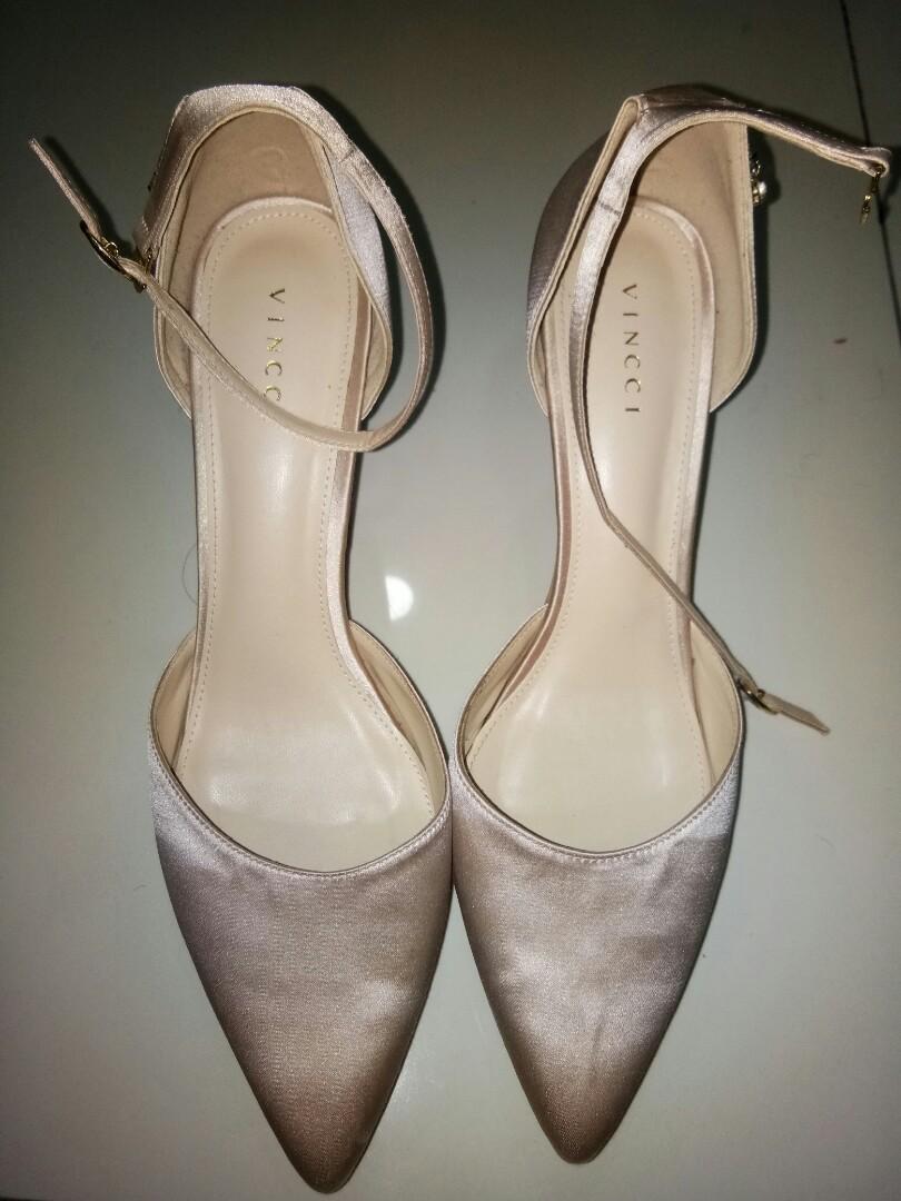 Vincci High Heels Champagne Women s Fashion Footwear Heels on