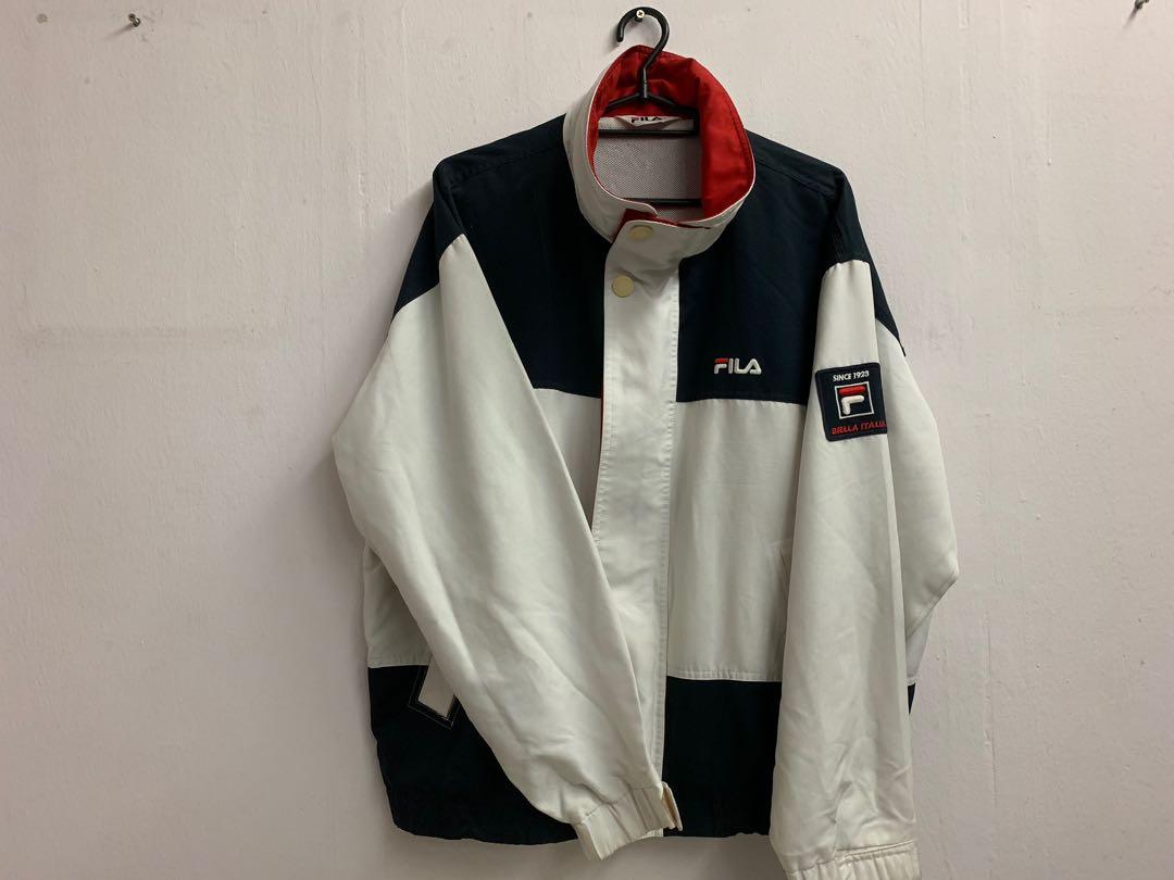 vintage fila jacket