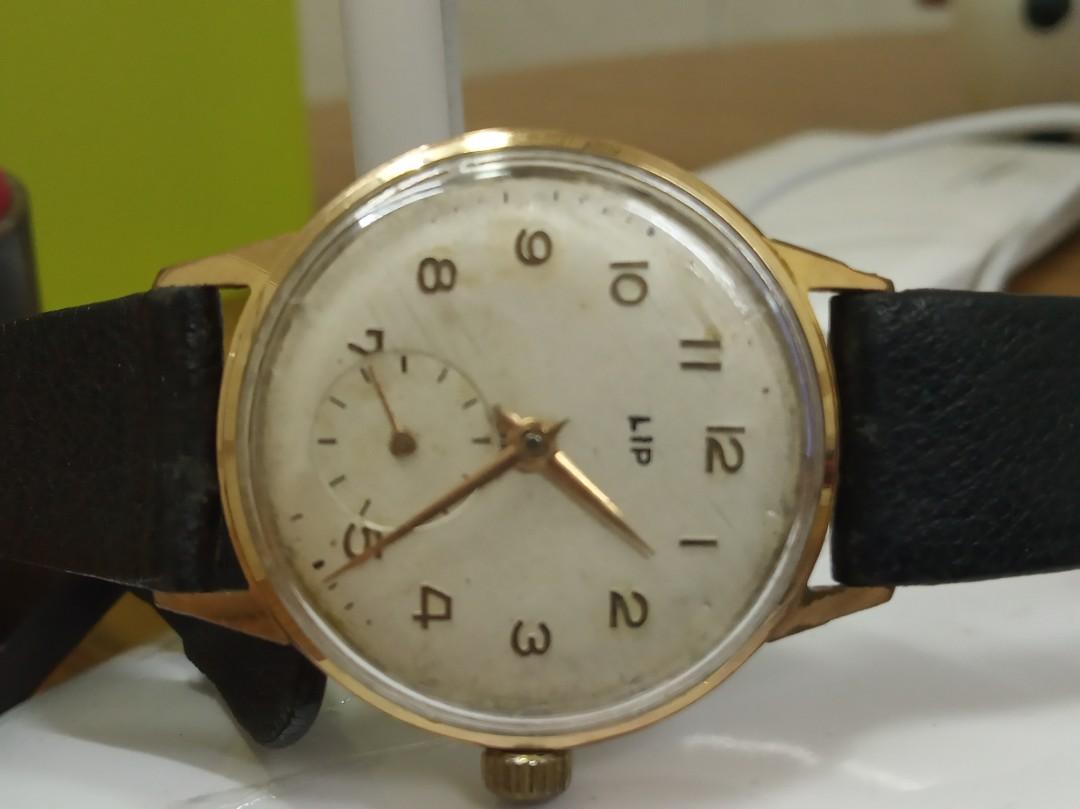 Lip watches vintage hot sale