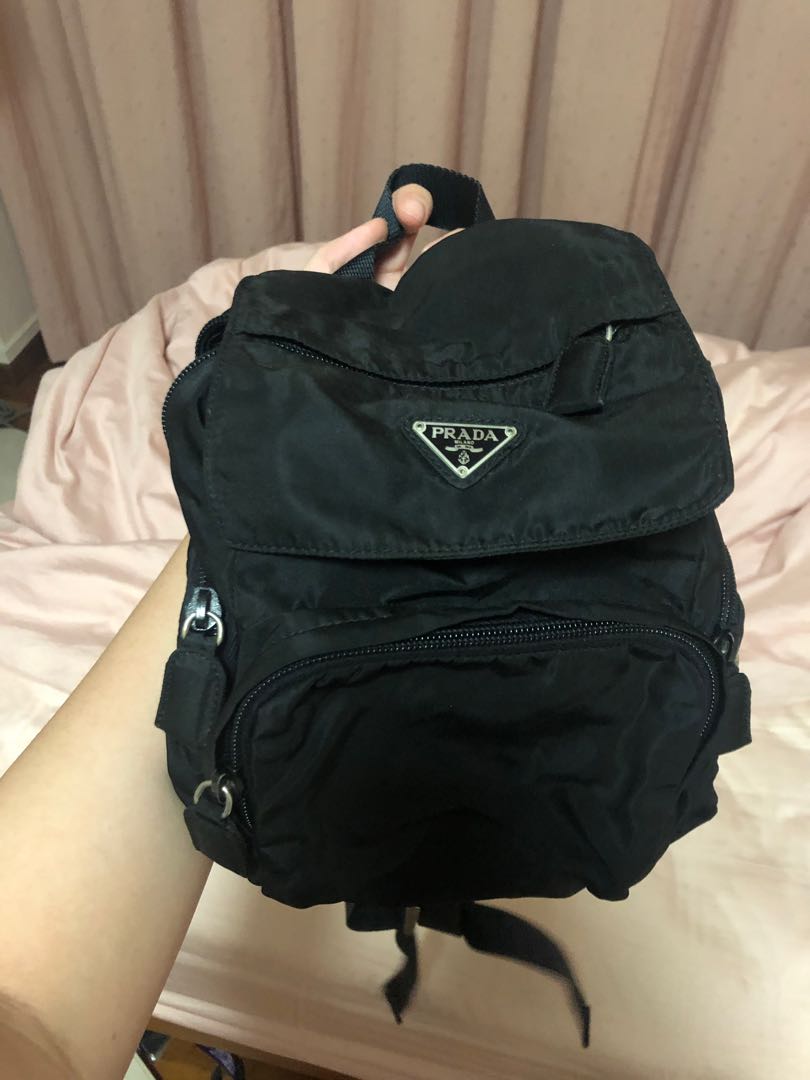Vintage prada hotsell mini backpack