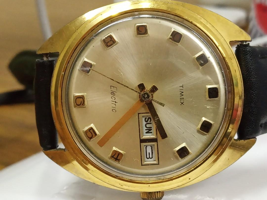 Vintage Timex electric watch, Men's Fashion, Watches & Accessories, Watches  on Carousell