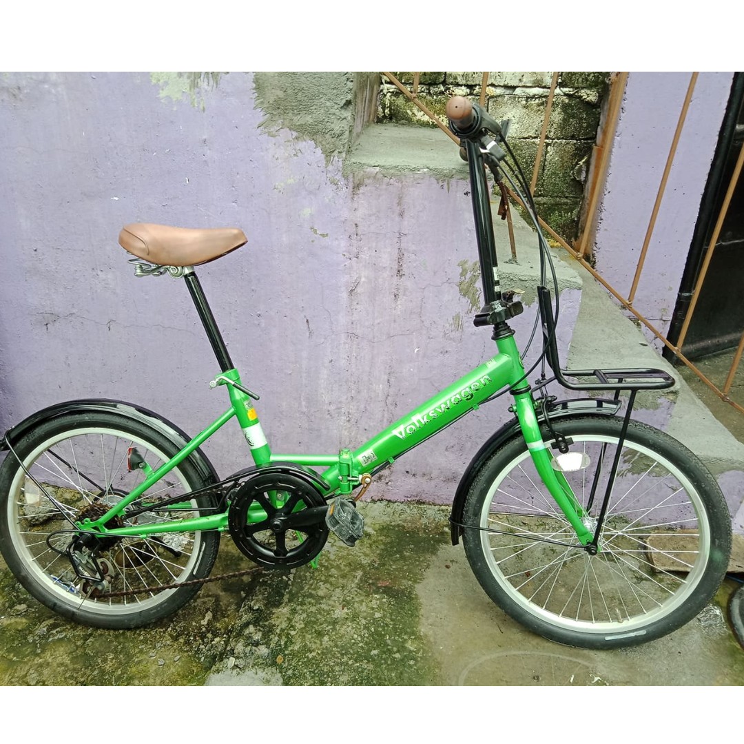 Volkswagen folding bike price top