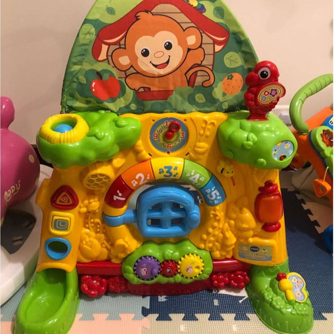 vtech grow and discover tree house