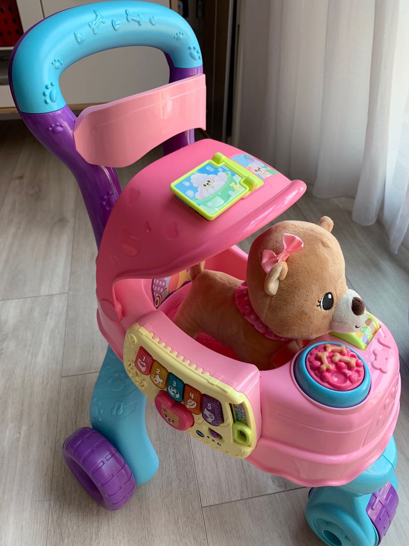 Puppy online stroller vtech