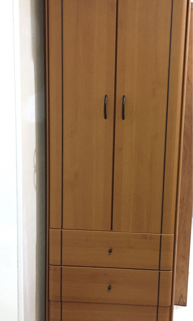 Wardrobe for pickup in Compostela, Cebu, Furniture & Home Living, Furniture, Shelves