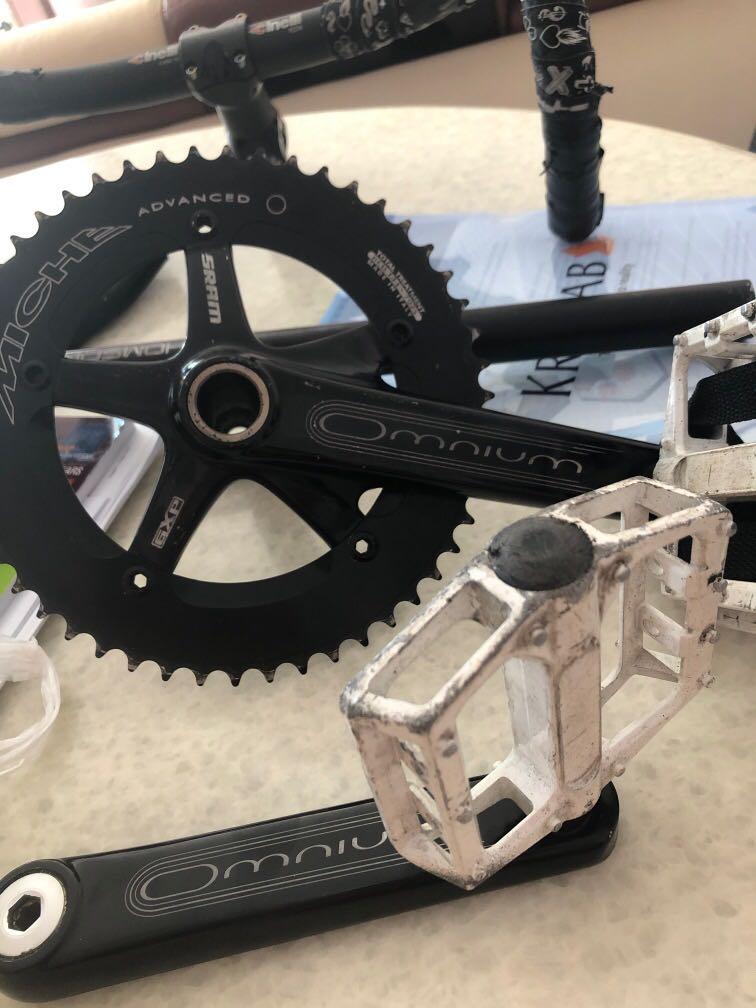 sram omnium chainring