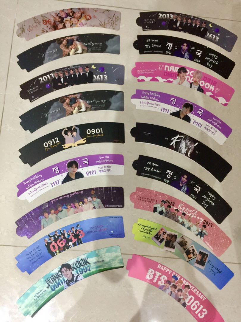 Wtt Cup Sleeve Bts Hobbies Toys Memorabilia Collectibles K Wave On Carousell Wtt Cup Sleeve Bts Hobbies Toys Memorabilia Collectibles K Wave On Carousell