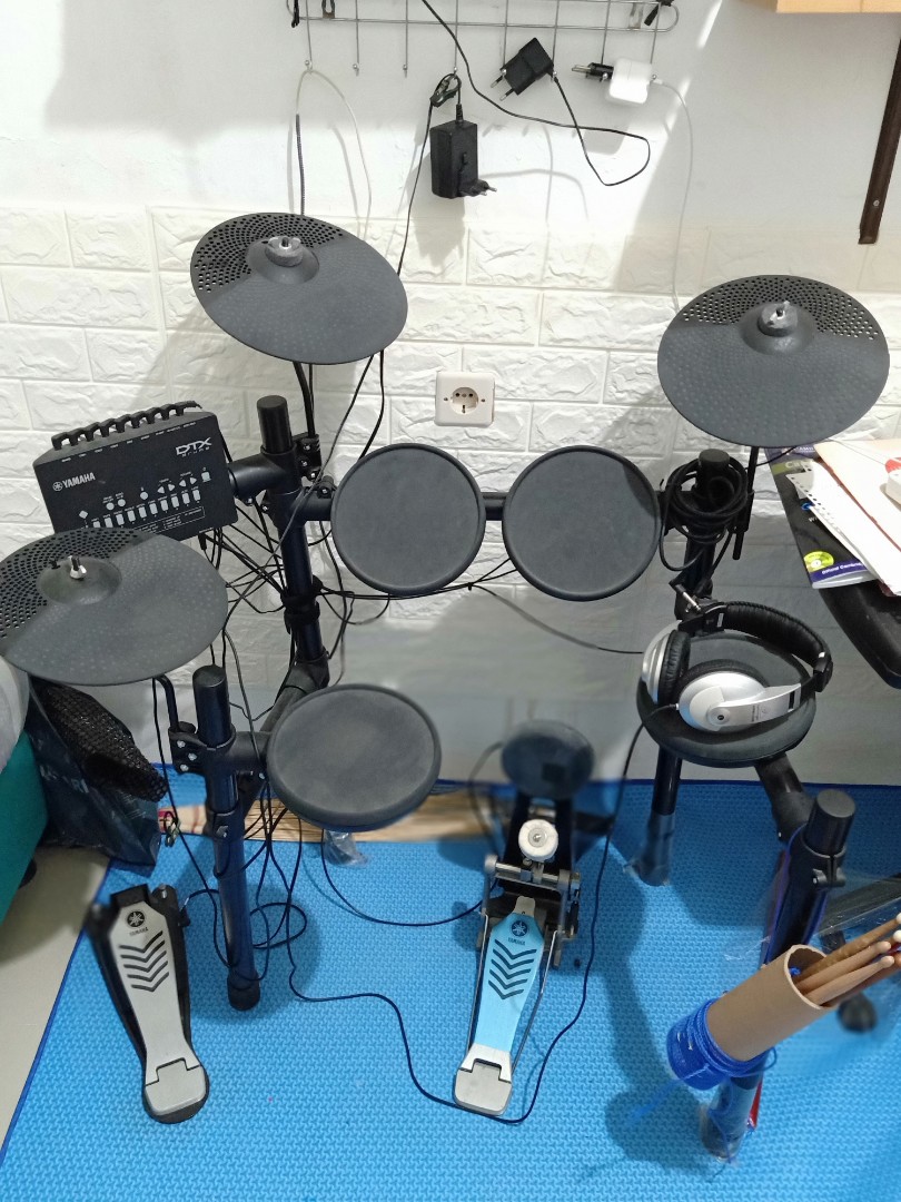 Yamaha drum electric Dtx 432 K
