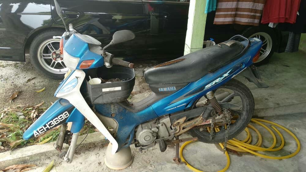Yamaha Srx 110 Motorbikes On Carousell Yamaha Srx 110 Motorbikes On Carousell