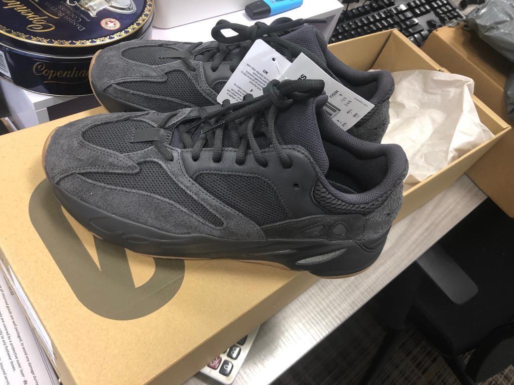 Yeezy Boost 700 Utility Black Men S Fashion Footwear Sneakers