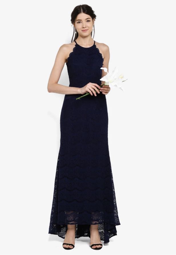 zalora bridesmaid dress