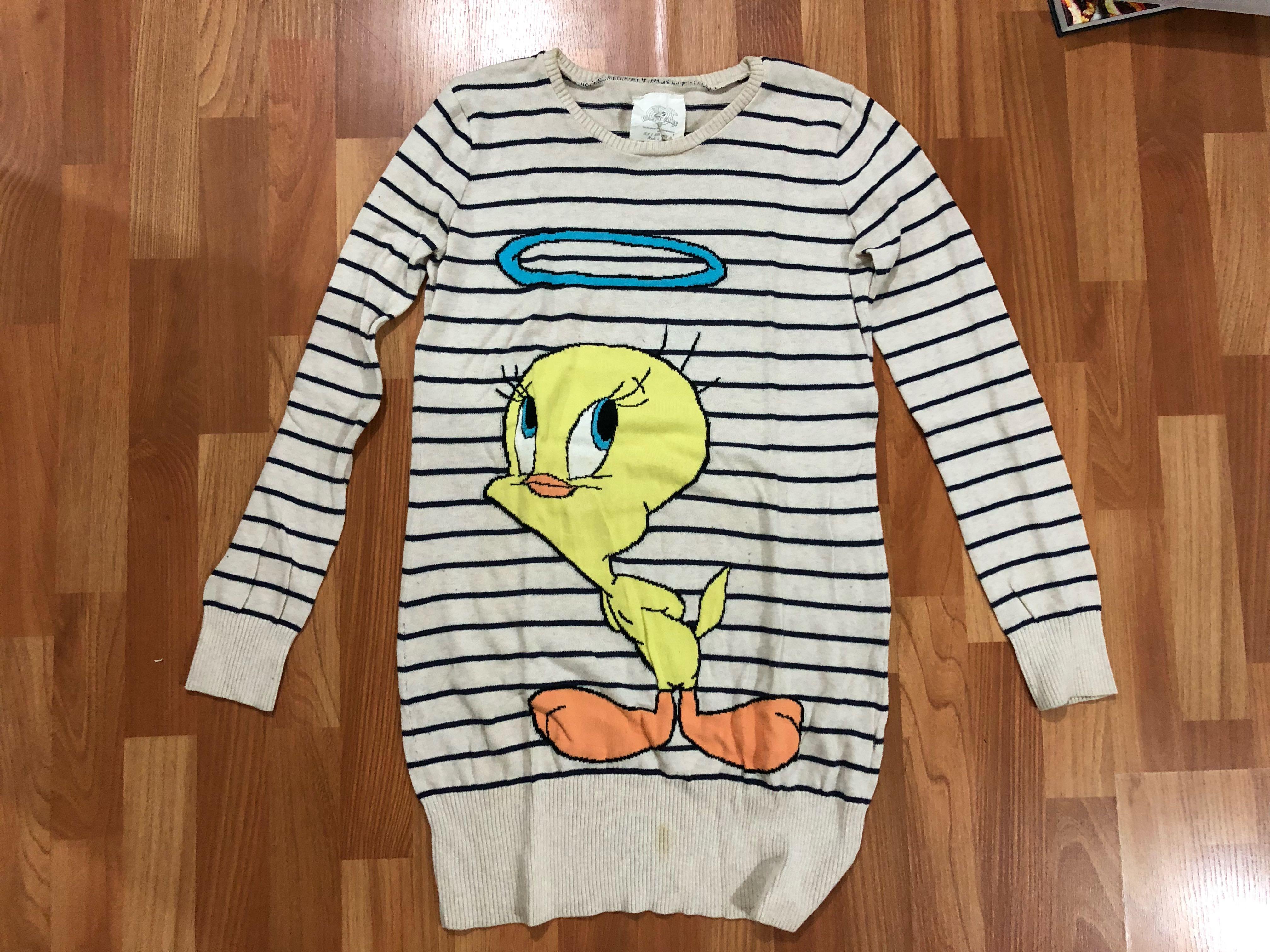 tweety bird sweater