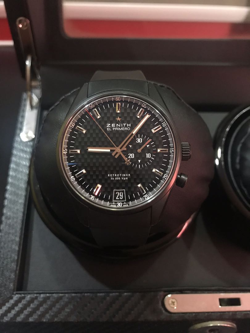 ZENITH EL PRIMERO RETROTIMER CHRONOGRAPH 75.2030.4055 21.R580