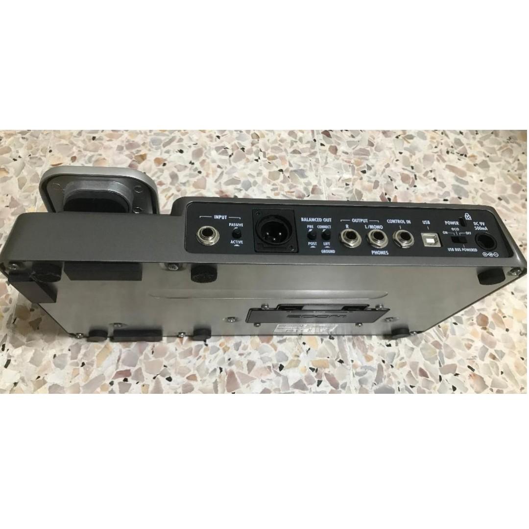 Zoom G3X Guitar Effects & Amp Simulator Pedal, Hobbies & Toys, Music ...
