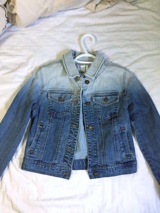 Forever 21 - Ombré Jean Jacket