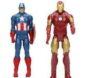 Iron man/captain America 30cm