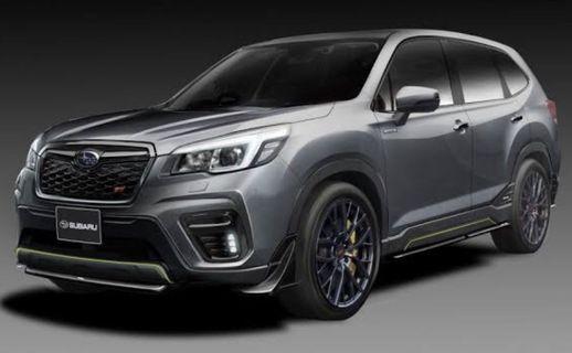 Forester SK Sti Subaru full body kits Muffler also available