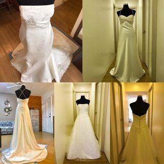 Wedding dress Wedding gowns FOR SALE!!!