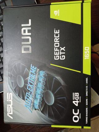 Asus gtx 1650 dual oc edition