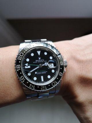 FS: Rolex GMT Master II 116710LN