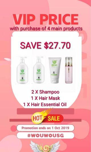 ENJOY SAVINGS Wowo Hair Essential Oil