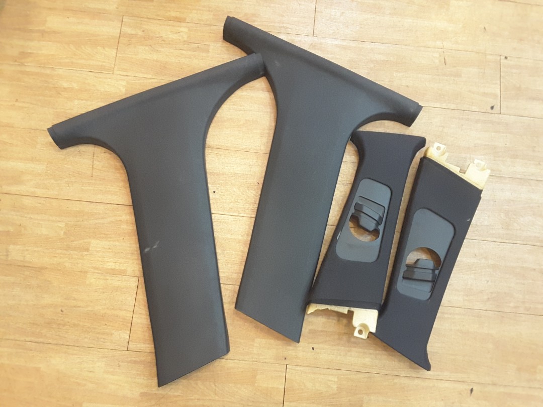 BMW E46 SEDAN B PILLAR PLASTIC COVER RIGHT & LEFT , Car Accessories ...