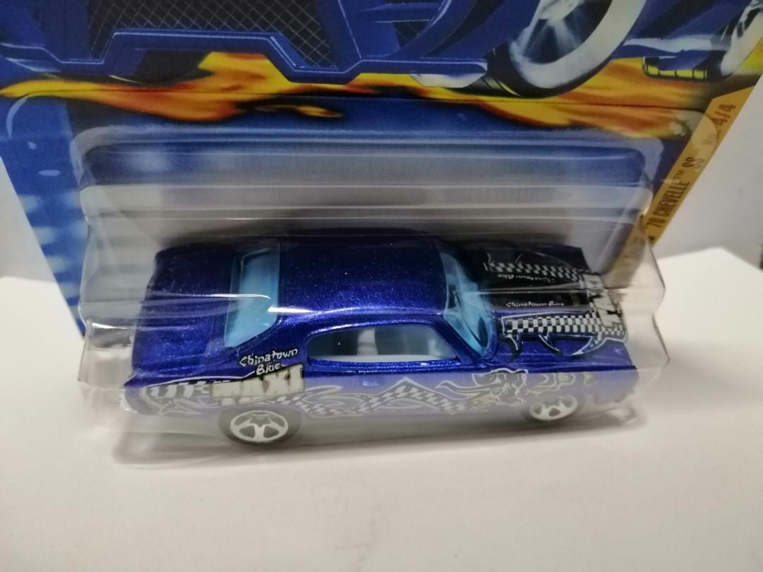 Hot Wheels 69 Chevelle Ss 396 Art Cars 10/10 Colores Nuevo | Meses sin interés