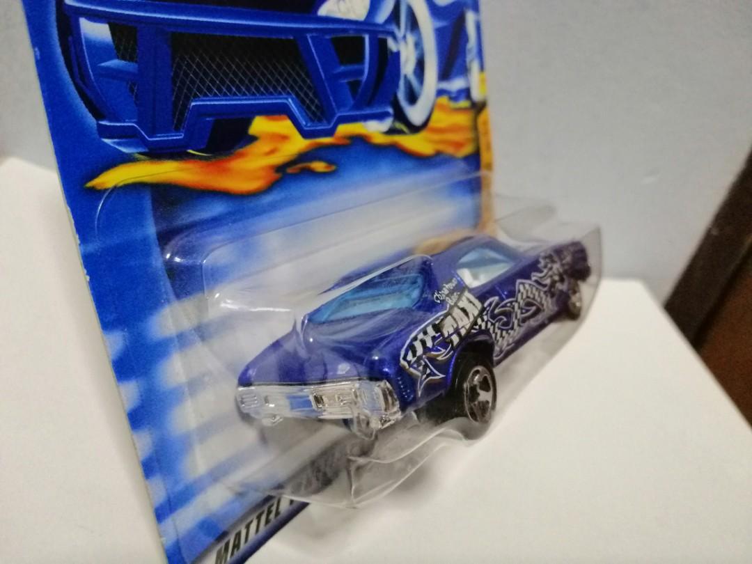 Hot Wheels 1969 Chevelle 1/64 - 100% Real Riders - 2001 - Occasion (sans Boîte)