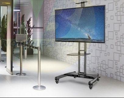 North Bayou Mobile TV Cart Stand Heavy Duty fits 32" to 65" TV