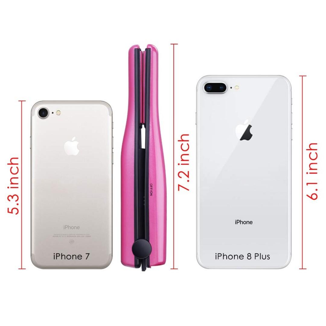 2185 Gospire Mini Portable Hair Straightener Curling Iron Beauty Personal Care Hair on Carousell