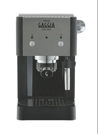 Manual Espresso Machine Gran Gaggia Deluxe 