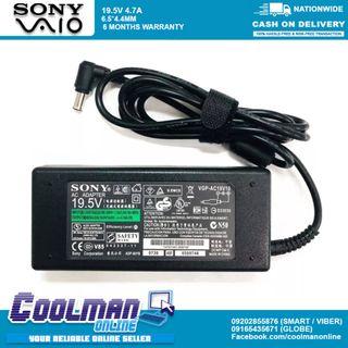 Original Sony 19.5V 4.7A 90-Watts AC Adapter Charger Sony Bravia Smart HD LED HDTV LCD