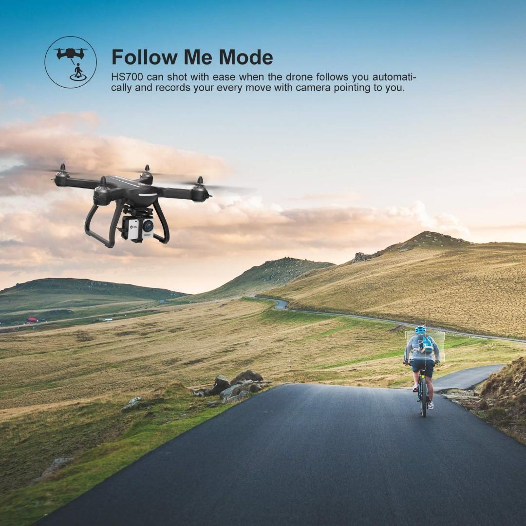 holy stone hs700 drone with 1080p hd camera