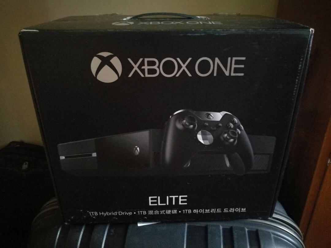 2nd hand xbox one elite console with 