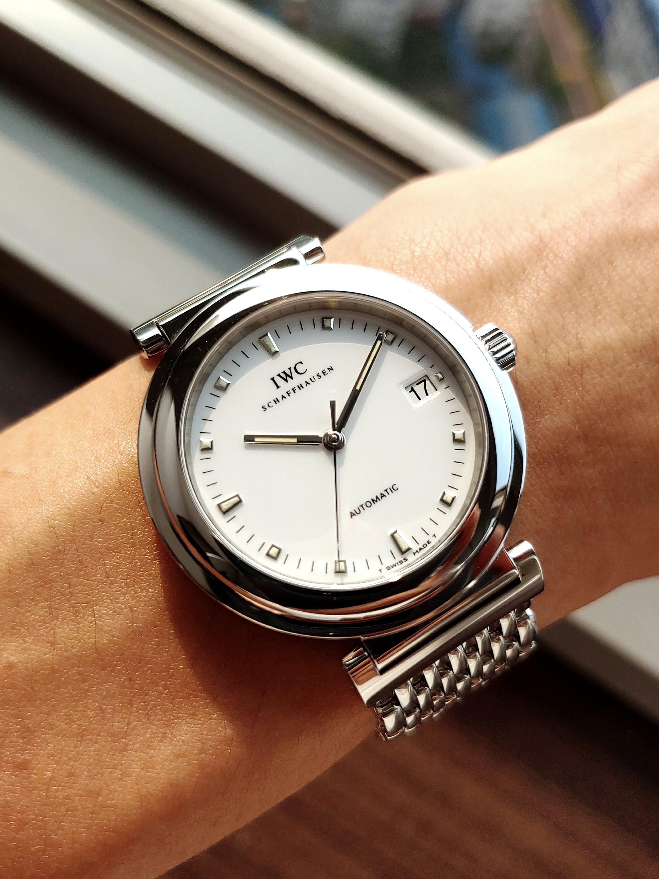 iwc da vinci sl automatic