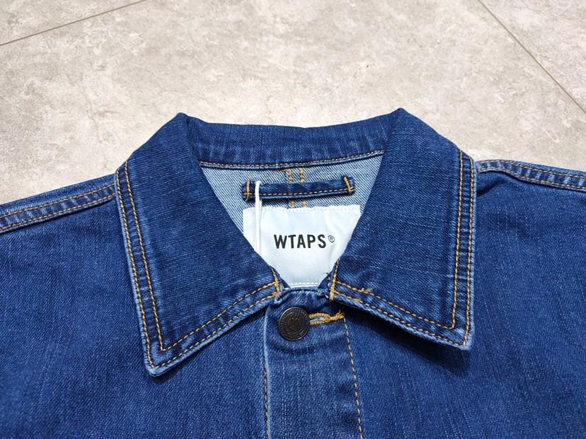 全新brand new 余文樂18SS WTAPS DADDY INDIG DENIM JACKET 水洗牛仔