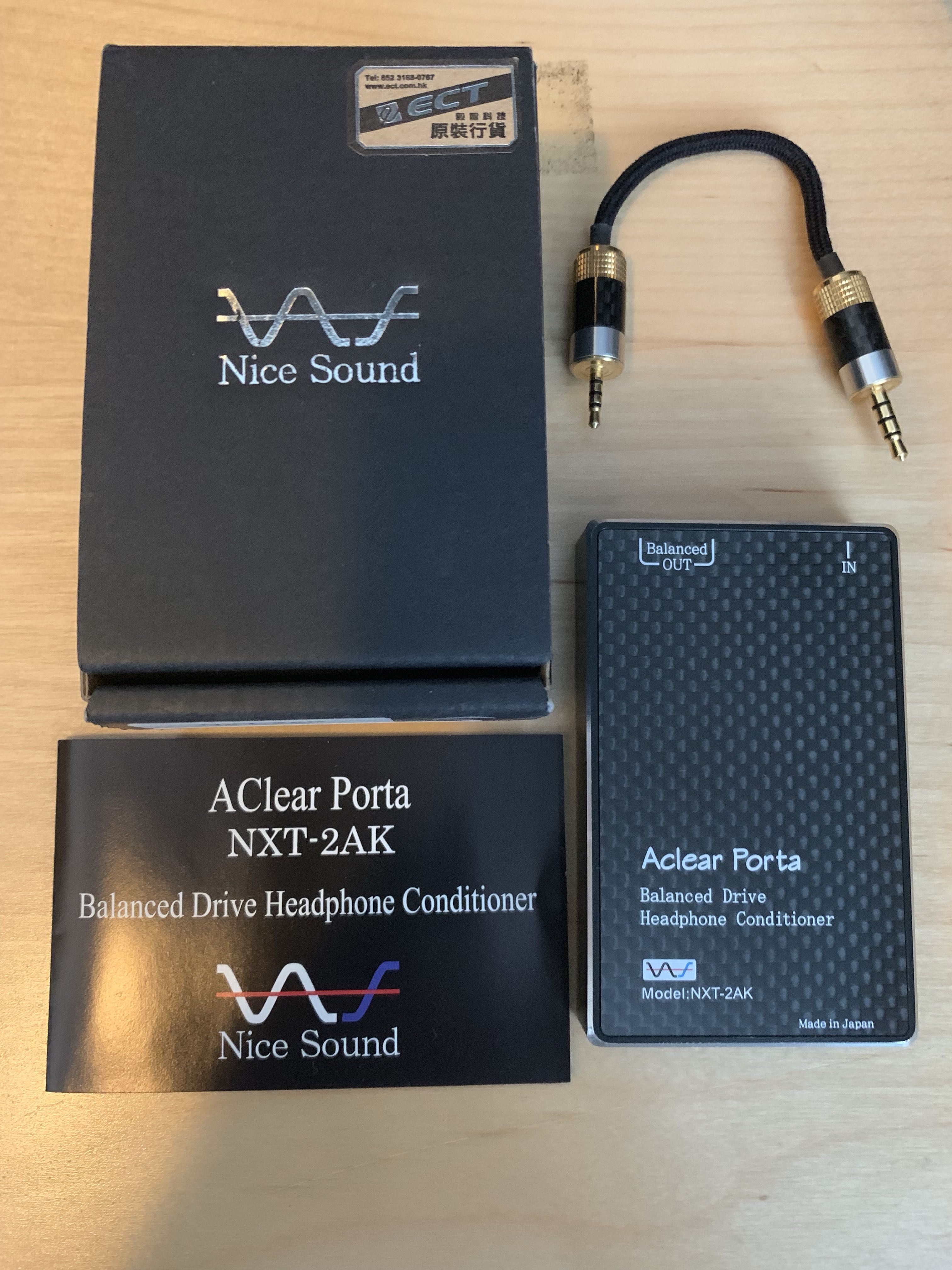 中村Nakamura Aclear Porta NXT-2AK, 音響器材, 音樂播放裝置MP3及CD