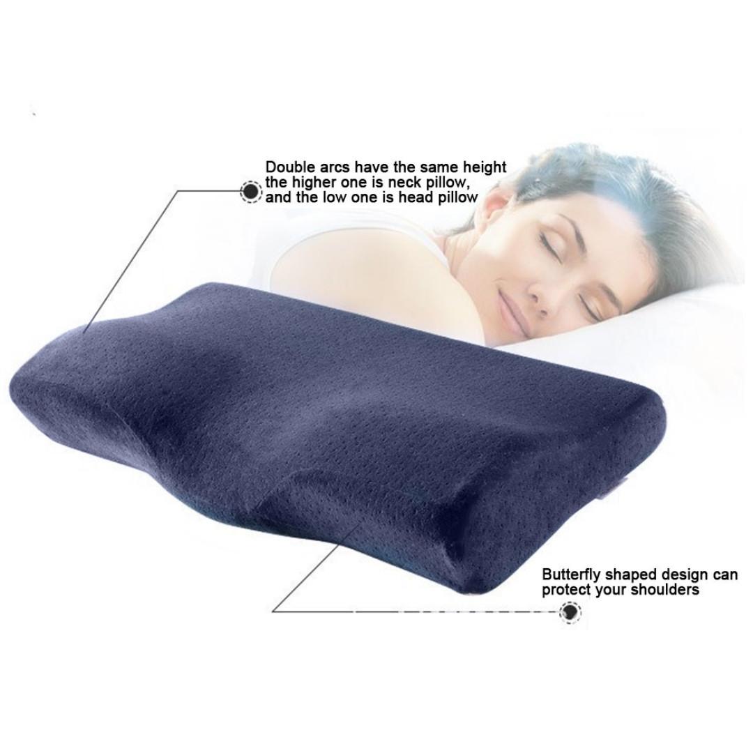 Orthopedic Pillow Butterfly Shaped Memory Foam Pillow Sale