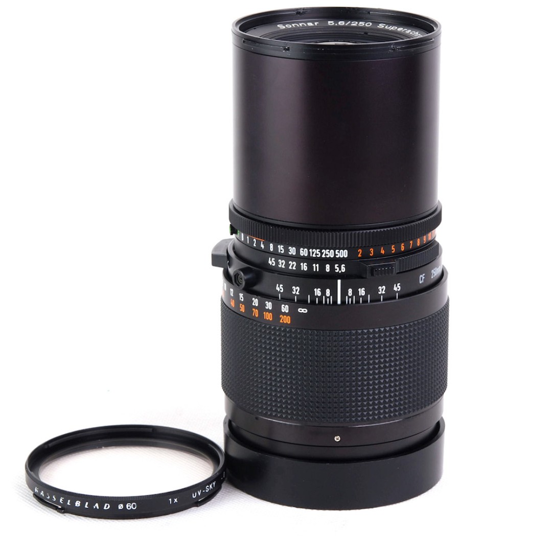 【美品SA神鏡】Hasselblad/哈蘇Sonner CF 250/5.6 Superachromat