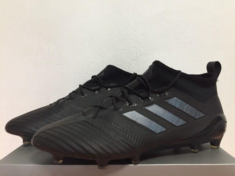 Adidas Ace 17.1 (Blackout), Men's Fashion, Footwear, Others on Carousell