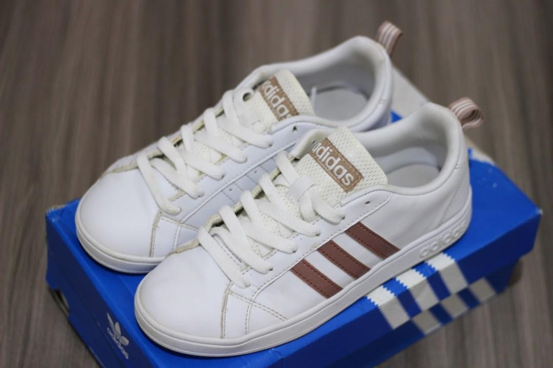 Adidas Neo Baseline White Gold